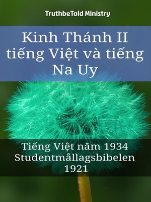 cover image of Kinh Thánh II tiếng Việt và tiếng Na Uy